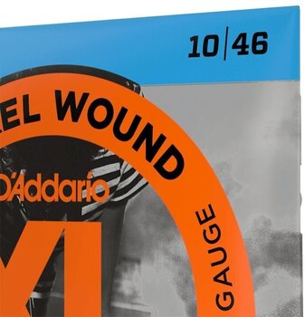 E-guitar strings D'Addario EXL110-B25 E-guitar strings - 7