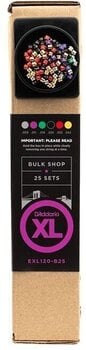 Cuerdas para guitarra eléctrica D'Addario EXL120-B25 Cuerdas para guitarra eléctrica - 5