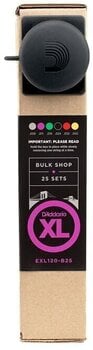 Cuerdas para guitarra eléctrica D'Addario EXL120-B25 Cuerdas para guitarra eléctrica - 6
