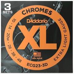 Elektrikitarri keeled D'Addario ECG24-3D Elektrikitarri keeled - 5