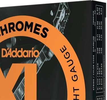 Elektrikitarri keeled D'Addario ECG24-3D Elektrikitarri keeled - 8