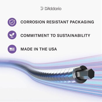 Electric guitar strings D'Addario ECG23-3D Electric guitar strings - 4