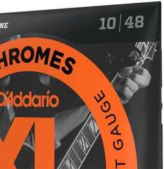 Electric guitar strings D'Addario ECG23-3D Electric guitar strings - 7