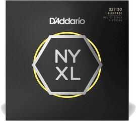 Set de 6 corzi pentru bas D'Addario NYXL32130MS Set de 6 corzi pentru bas - 1