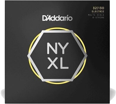 Žice za 6 žičanu bas gitaru D'Addario NYXL32130MS Žice za 6 žičanu bas gitaru - 2