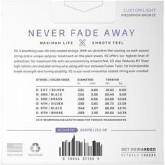 Guitar strings D'Addario XSAPB1253-3P Guitar strings - 7