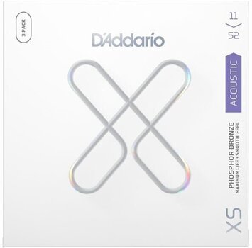 Guitar strings D'Addario XSAPB1047-3P Guitar strings - 7