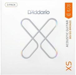 Guitar strings D'Addario XSABR1253-3P Guitar strings - 5