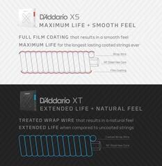 Žice za akustičnu gitaru D'Addario XSABR1152-3P Žice za akustičnu gitaru - 4