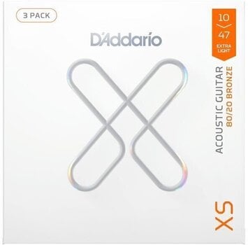 Gitaros stygos D'Addario XSABR1356-3P Gitaros stygos - 6