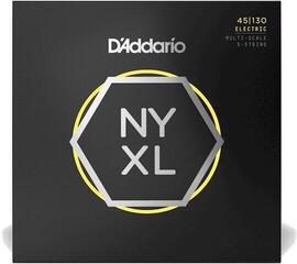 Bass guitar strings D'Addario NYXL45130MS Bass guitar strings - 1