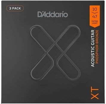 Žice za akustičnu gitaru D'Addario XTAPB1152-3P Žice za akustičnu gitaru - 6