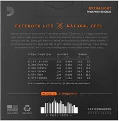 Žice za akustičnu gitaru D'Addario XTAPB1152-3P Žice za akustičnu gitaru - 6