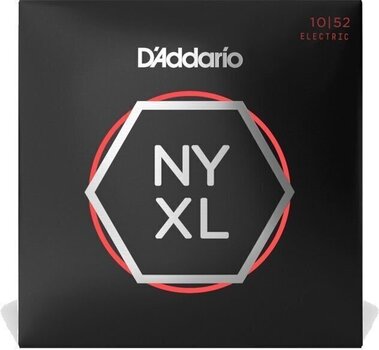 E-guitar strings D'Addario NYXL1052-3P E-guitar strings - 3