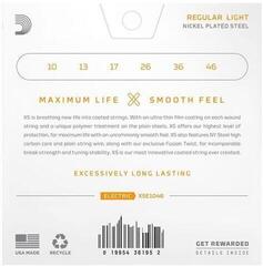 E-guitar strings D'Addario XSE1046-3P E-guitar strings - 5