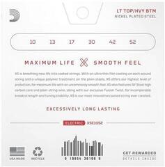 Cuerdas para guitarra eléctrica D'Addario XSE1052-3P Cuerdas para guitarra eléctrica - 6