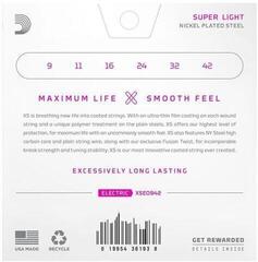 Žice za električnu gitaru D'Addario XSE0942-3P Žice za električnu gitaru - 6