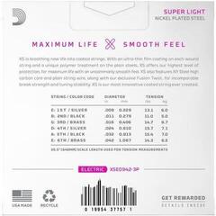 Žice za električnu gitaru D'Addario XSE1149-3P Žice za električnu gitaru - 6