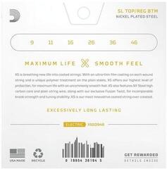 Corzi chitare electrice D'Addario XSE0946-3P Corzi chitare electrice - 6