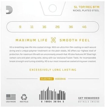 Corzi chitare electrice D'Addario XSE0946-3P Corzi chitare electrice - 7