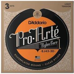 Nylon Strings D'Addario EJ45TT-3D Nylon Strings - 4