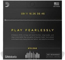 Žice za električnu gitaru D'Addario NYXL0946-3P Žice za električnu gitaru - 3