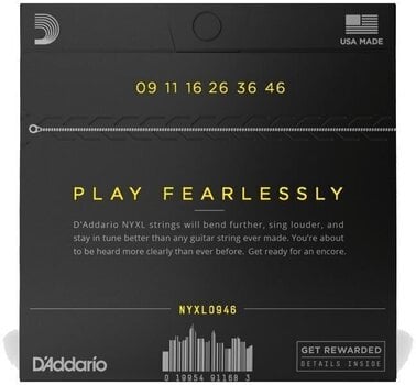Žice za električnu gitaru D'Addario NYXL0946-3P Žice za električnu gitaru - 4