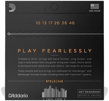Cuerdas para guitarra eléctrica D'Addario NYXLS1046 Cuerdas para guitarra eléctrica - 4