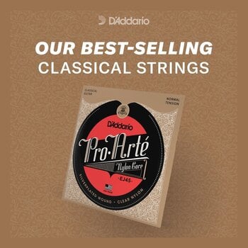 Nylon Strings D'Addario EJ43-3D Nylon Strings - 2