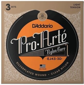 Nylon Strings D'Addario EJ43-3D Nylon Strings - 5