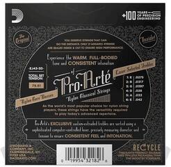 Nylon Strings D'Addario EJ43-3D Nylon Strings - 5