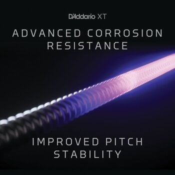 Strune za akustično bas kitaro D'Addario XTB3790GS Strune za akustično bas kitaro - 3