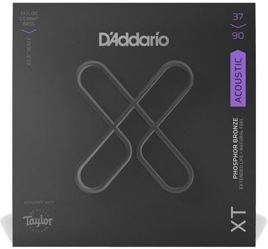 Strune za akustično bas kitaro D'Addario XTB3790GS Strune za akustično bas kitaro - 6