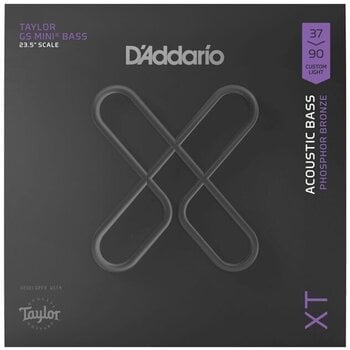Strune za akustično bas kitaro D'Addario XTB3790GS Strune za akustično bas kitaro - 7