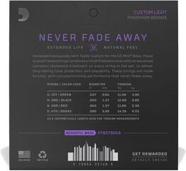 Acoustic Bass Strings D'Addario XTB3790GS Acoustic Bass Strings - 7