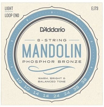Žice za mandolinu D'Addario EJ73-3D Žice za mandolinu - 2