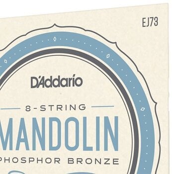 Žice za mandolinu D'Addario EJ73-3D Žice za mandolinu - 4