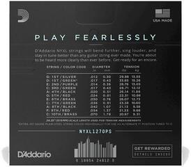 Žice za gitaru D'Addario NYXL1270PS Žice za gitaru - 3