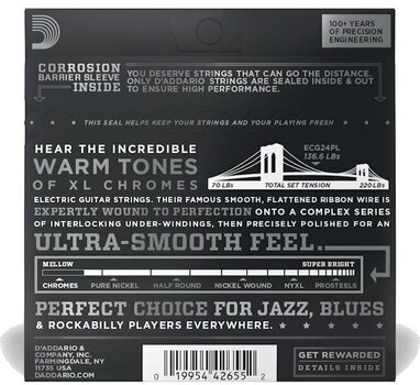 Žice za električnu gitaru D'Addario ECG24PL Žice za električnu gitaru - 7