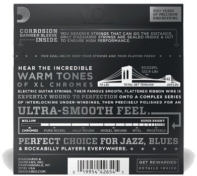 Žice za električnu gitaru D'Addario ECG23PL Žice za električnu gitaru - 7