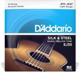 Saiten für Akustikgitarre D'Addario EJ35 Saiten für Akustikgitarre - 1