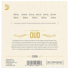 Corzi de chitară D'Addario EJ95A Corzi de chitară - 2