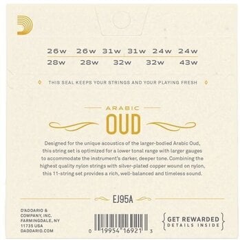 Žice za gitaru D'Addario EJ95A Žice za gitaru - 3