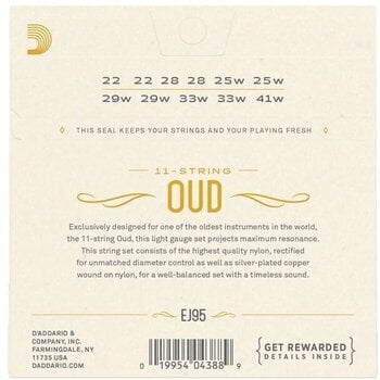 Žice za gitaru D'Addario EJ95 Žice za gitaru - 3