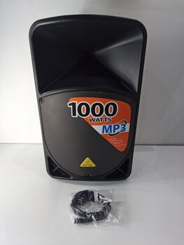 Aktiv højttaler Behringer B115MP3 Aktiv højttaler (Beskadiget) - 2