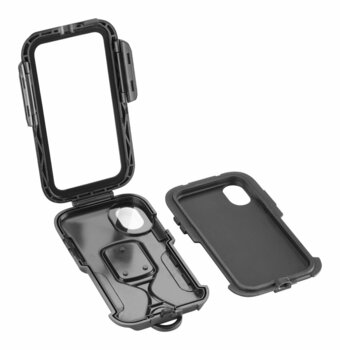 Motorcykelhållare/fodral Interphone Icase Holder For Iphone X Motorcykelhållare/fodral - 2