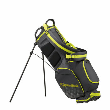 Golfbag TaylorMade LiteTech 3.0 Grey/Lime Stand Bag 2019 - 4