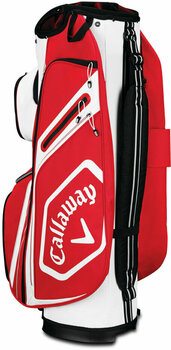 Golfbag Callaway Chev Org Red/White/Black Cart Bag 2019 - 3