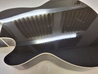 Ibanez TCY10PA-CBS Cosmic Blue Starburst elektroakustisk guitar