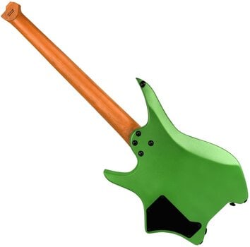 Headless Gitarre HILS Guitars HN3 NEXT Metallic Emerald Green Headless Gitarre - 2